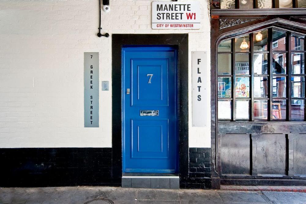 F5 Greek Street By City Living London Kültér fotó