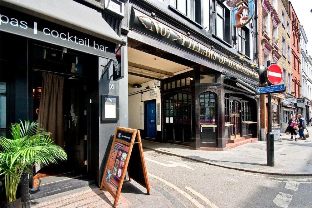 F5 Greek Street By City Living London Kültér fotó